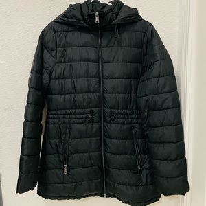 Zara puffer jacket